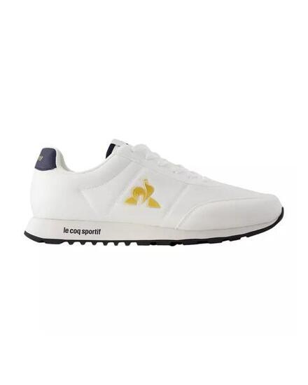 Baskets Homme Baskets Le Coq Sportif RACERONE_2 Blanc Blanc Le Coq Sportif