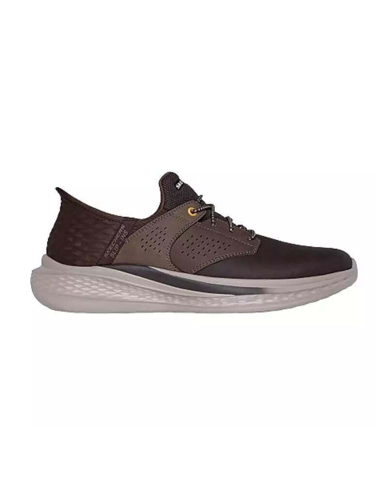 SKECHERS Ténis Skechers Modelo Slade - Macklin Cor Castanho