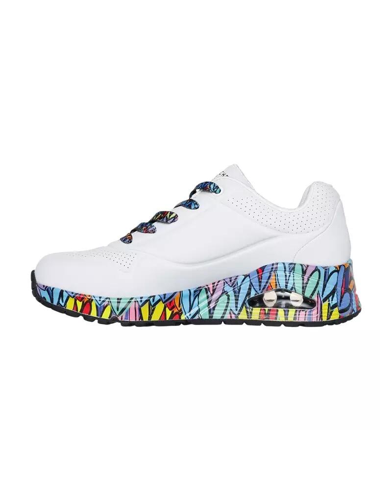 Chaussures Femme Skechers 177918 Blanc Blanc Skechers 3/7