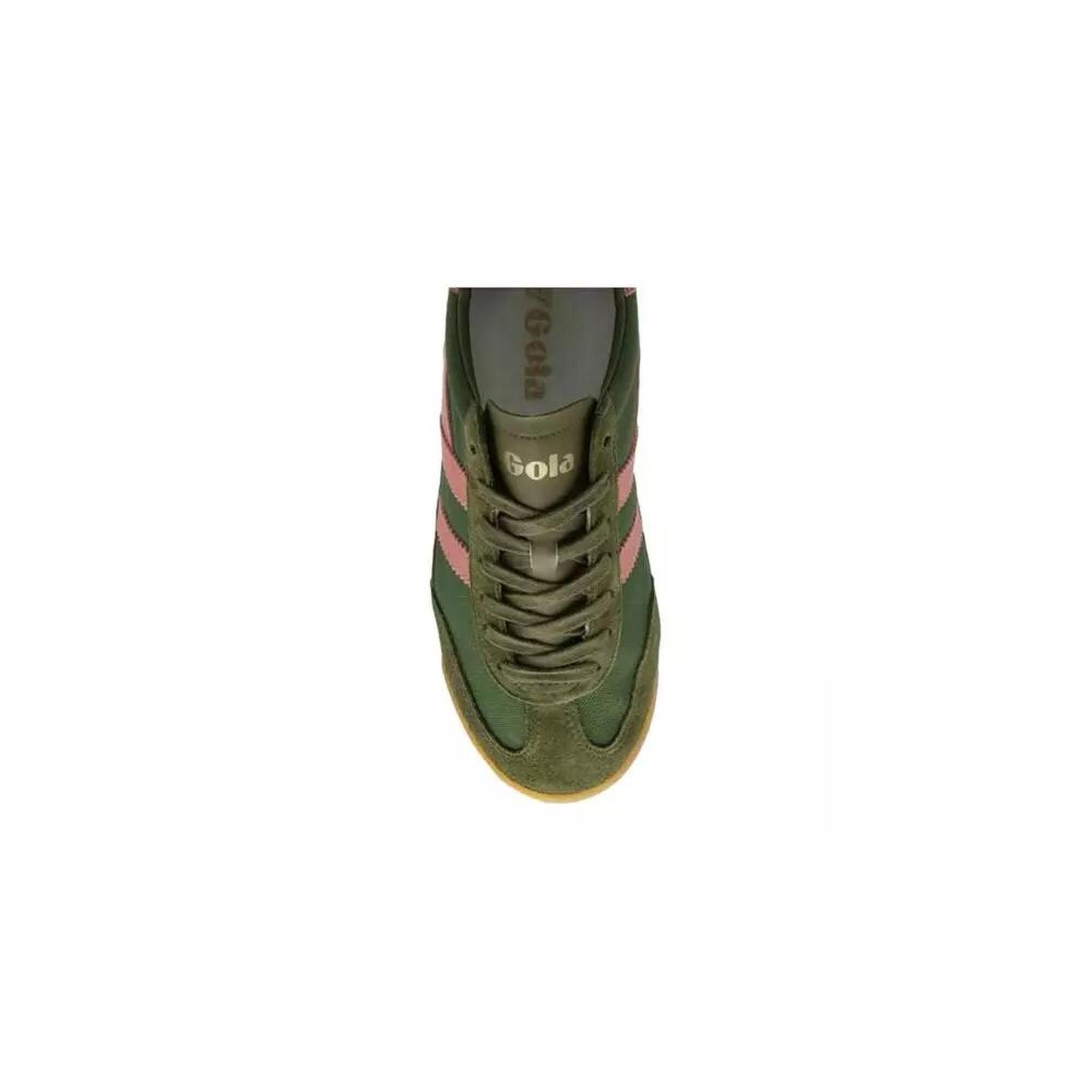 Femme TORNADO Gola NU-MILITARY GREEN/CORAL P CLB623 Vert Gola