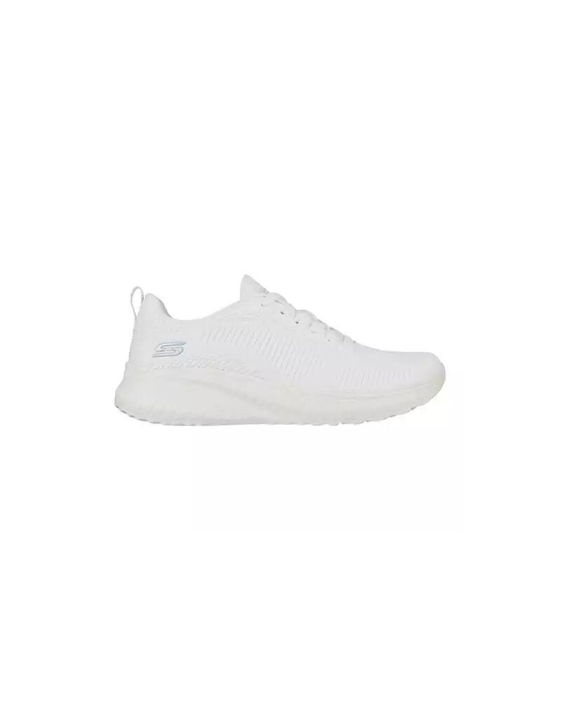 SKECHERS SKECHERS Dames BOBS SQUAD CHAOS FACE OFF Sneakers Wit