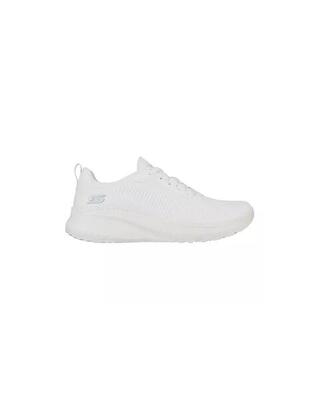 Zapatillas Skechers Bobs Squad Chaos-Face Off, Verde, Mujer