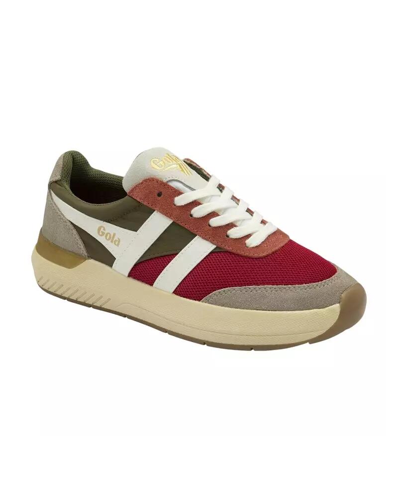 Baskets Femme Baskets Gola RAVEN Rouge Rouge Gola 2/5