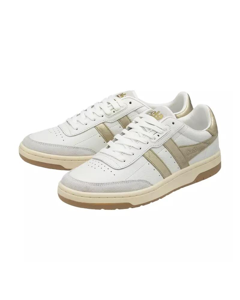 Baskets Femme Baskets Gola GOLA FALCON MIRROR Blanc Blanc Gola 3/6