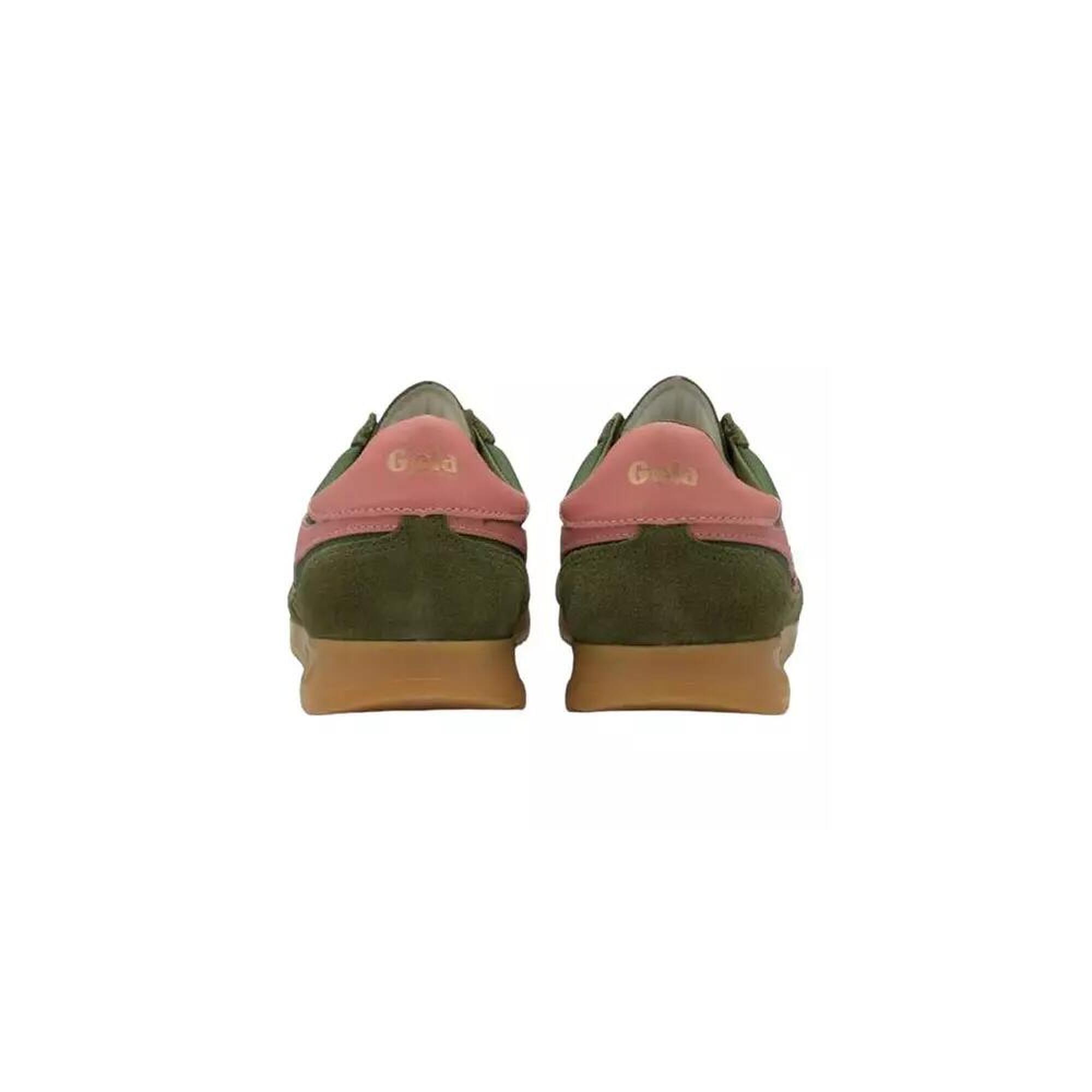 Femme TORNADO Gola NU-MILITARY GREEN/CORAL P CLB623 Vert Gola