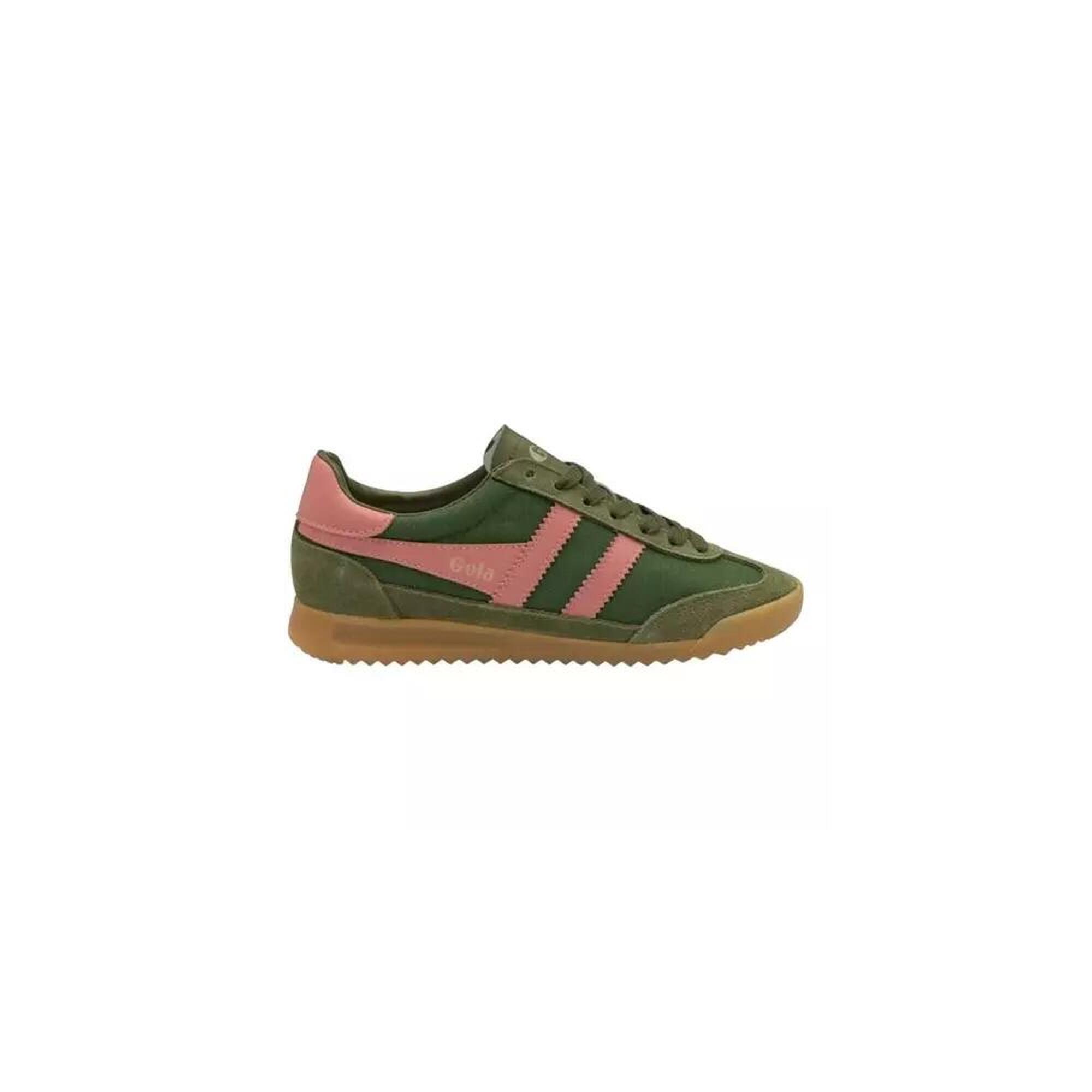 Femme TORNADO Gola NU-MILITARY GREEN/CORAL P CLB623 Vert Gola