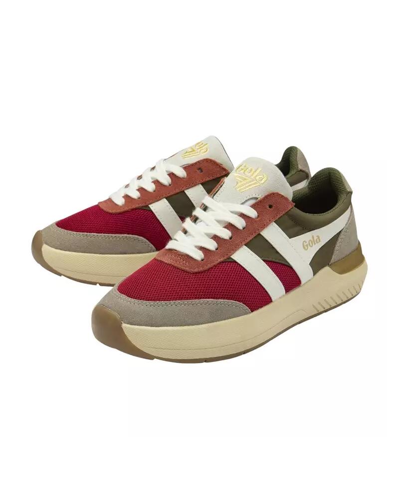 Baskets Femme Baskets Gola RAVEN Rouge Rouge Gola 3/5