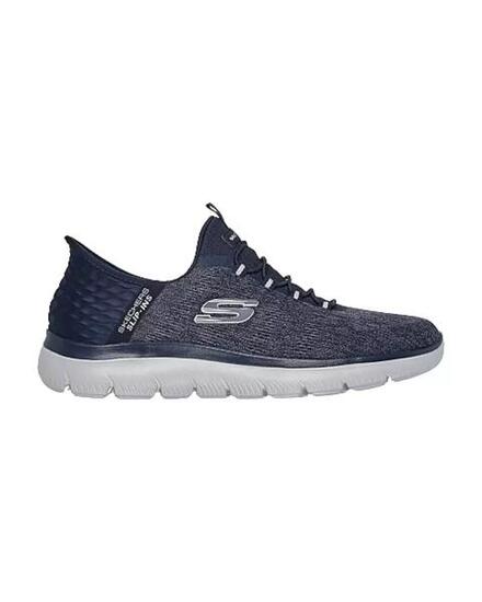 Baskets Homme Baskets Skechers SUMMITS - KEY PACE Bleu Bleu Skechers