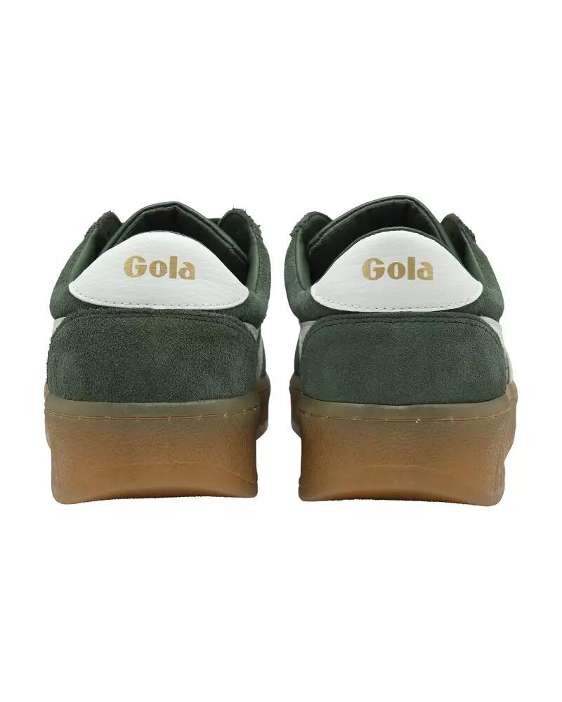 Baskets Femme Baskets Gola GRANDSLAM SUEDE Marron Marron Gola 4/6