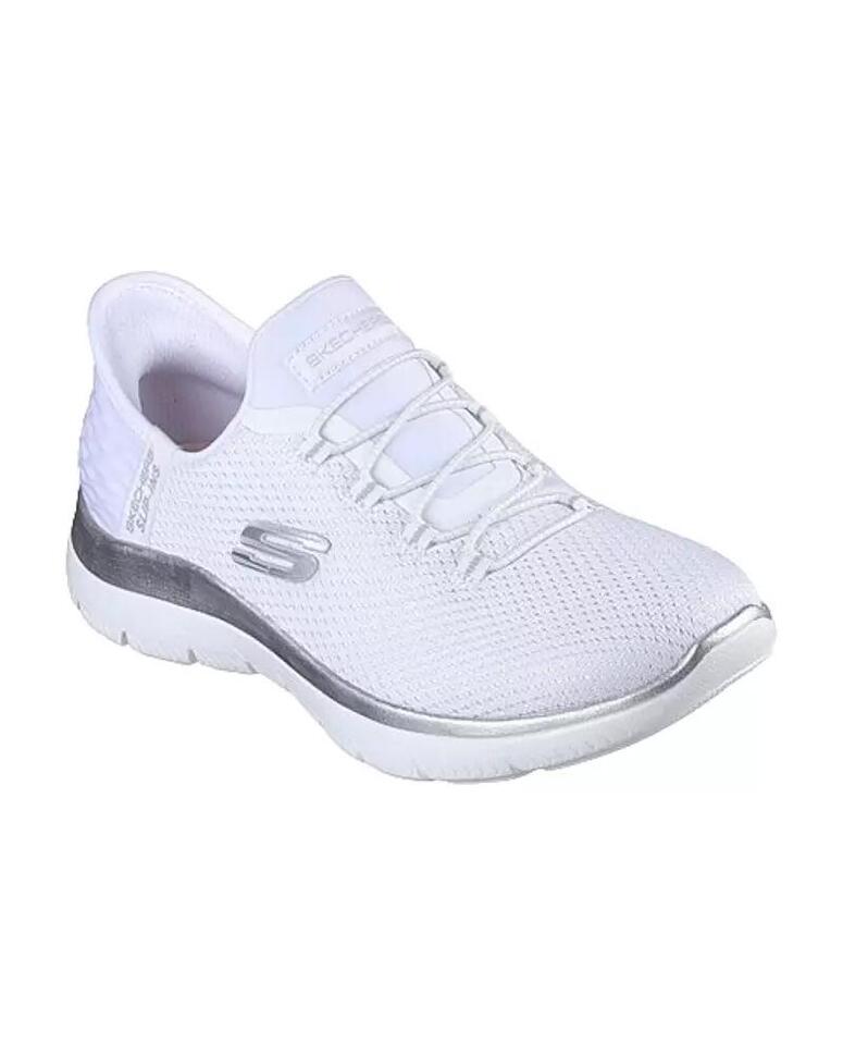 Buty do chodzenia damskie Skechers Slips-ins Vegan