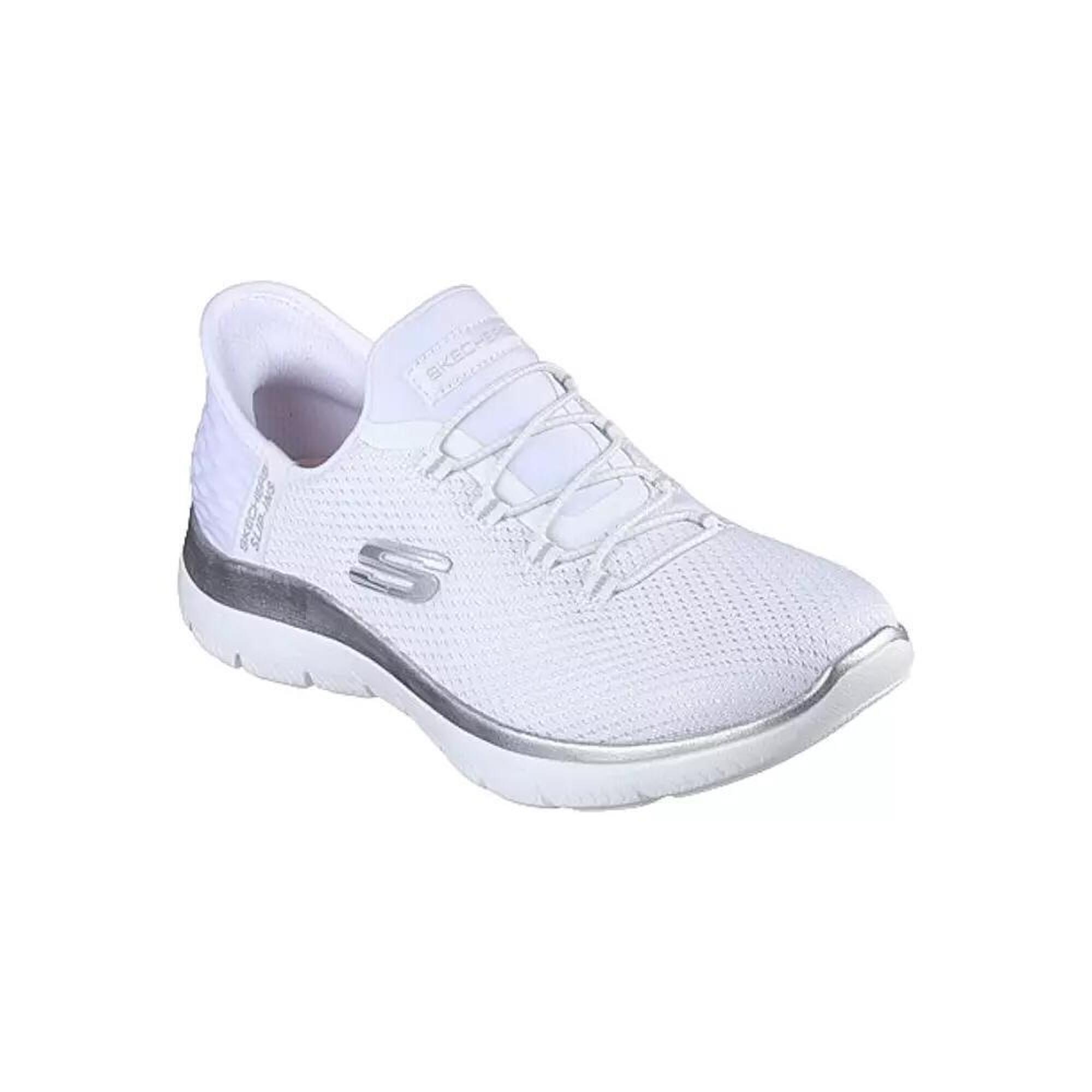 Femme SUMMITS-DIAMOND DREAM Skechers WSL 150123 Blanc Skechers