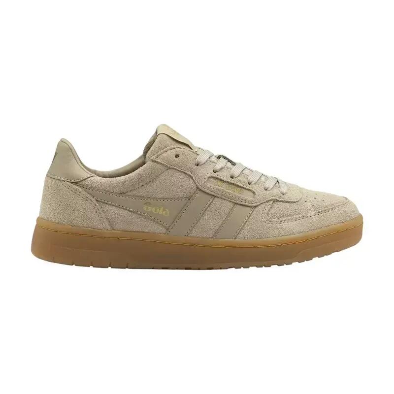 Baskets Femme Baskets Gola GOLA HAWK SUEDE 86 Beige Beige Gola
