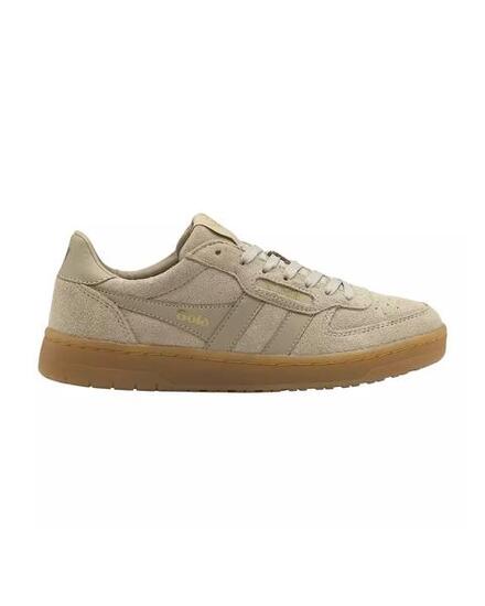 Baskets Femme Baskets Gola GOLA HAWK SUEDE 86 Beige Beige Gola