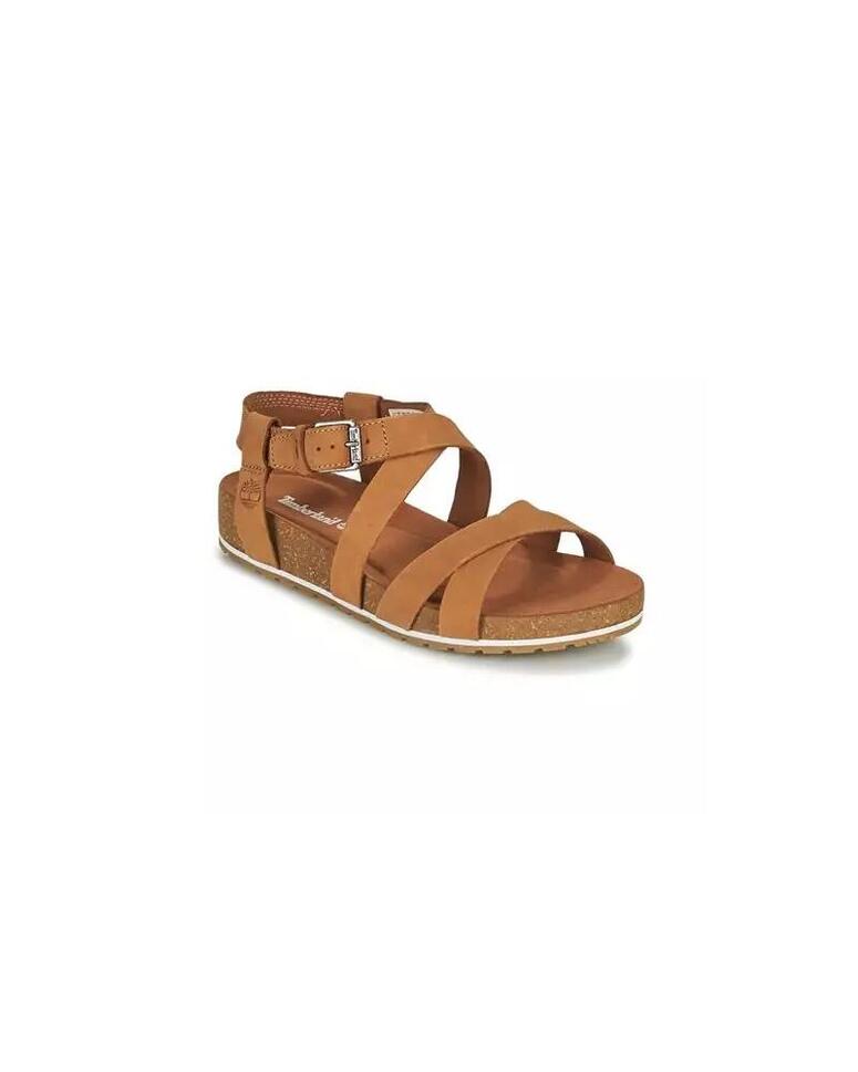 Sandały TIMBERLAND MALIBU WAVES 2 BAND SA Brązowy