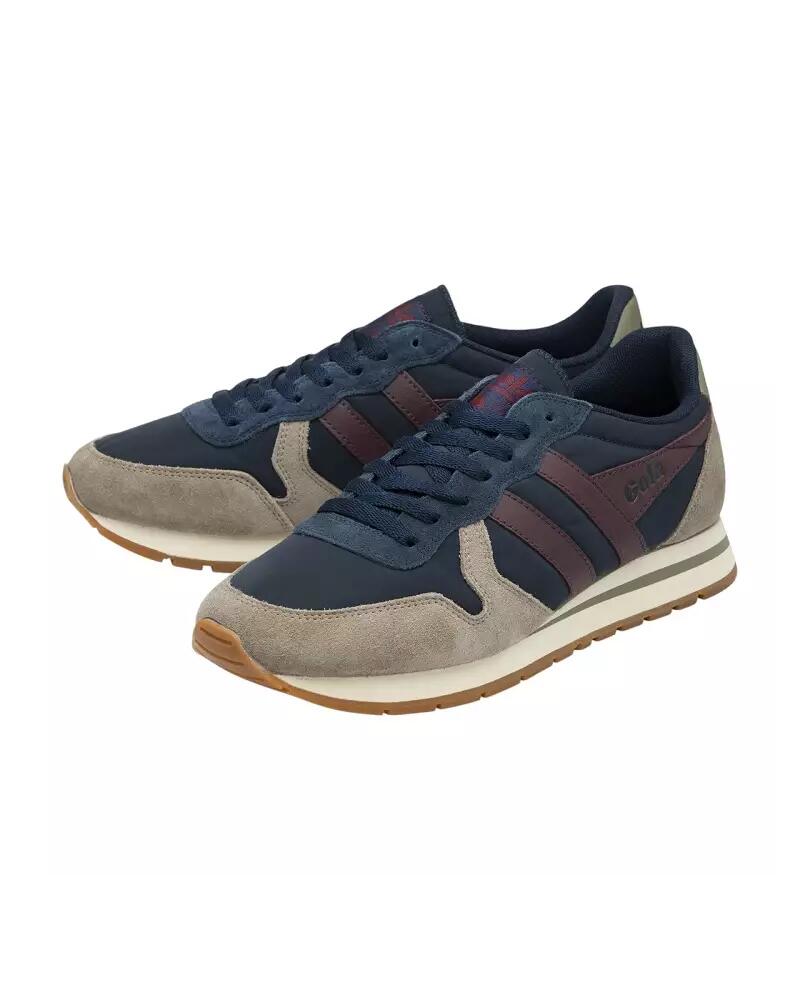 Baskets Homme Baskets Gola DAYTONA Bleu Bleu Gola 3/6