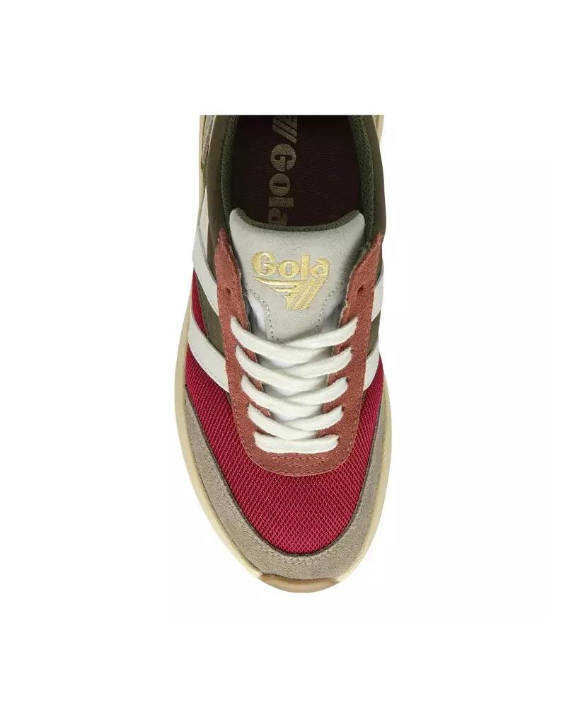 Baskets Femme Baskets Gola RAVEN Rouge Rouge Gola 4/5
