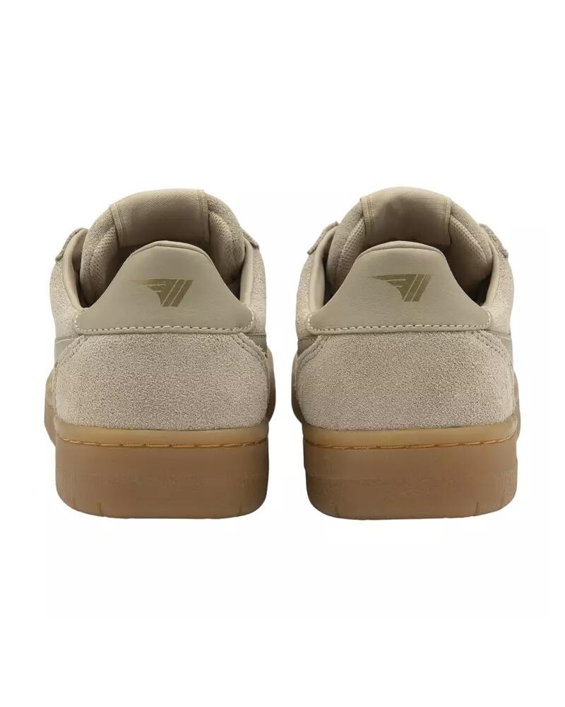 Baskets Femme Baskets Gola GOLA HAWK SUEDE 86 Beige Beige Gola 4/6
