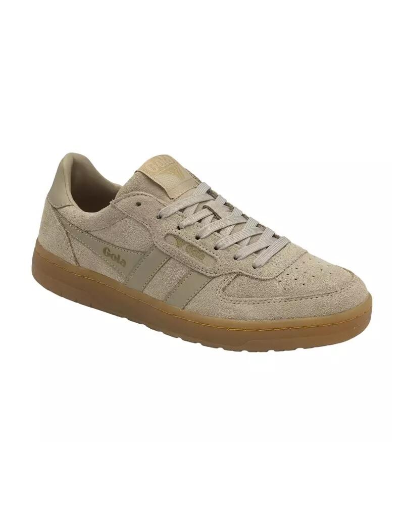 Baskets Femme Baskets Gola GOLA HAWK SUEDE 86 Beige Beige Gola 2/6