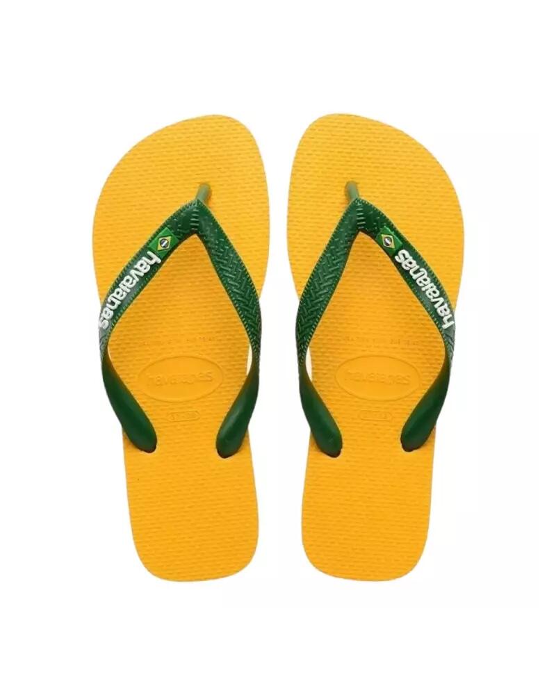 HAVAIANAS Havaianas - Brasil Logo pop yellow