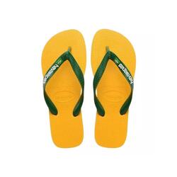 Claquettes Havaianas Modèle 4110850 Couleur Jaune