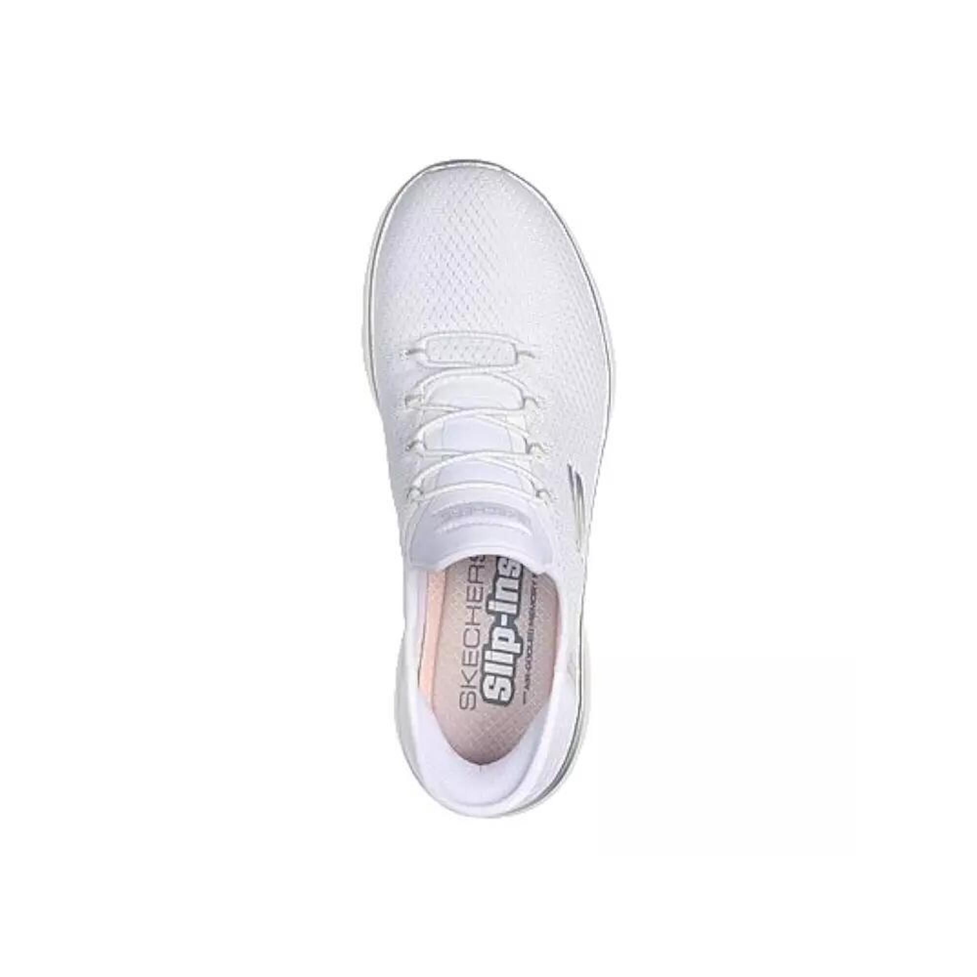 Femme SUMMITS-DIAMOND DREAM Skechers WSL 150123 Blanc Skechers