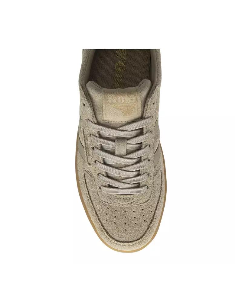 Baskets Femme Baskets Gola GOLA HAWK SUEDE 86 Beige Beige Gola 5/6
