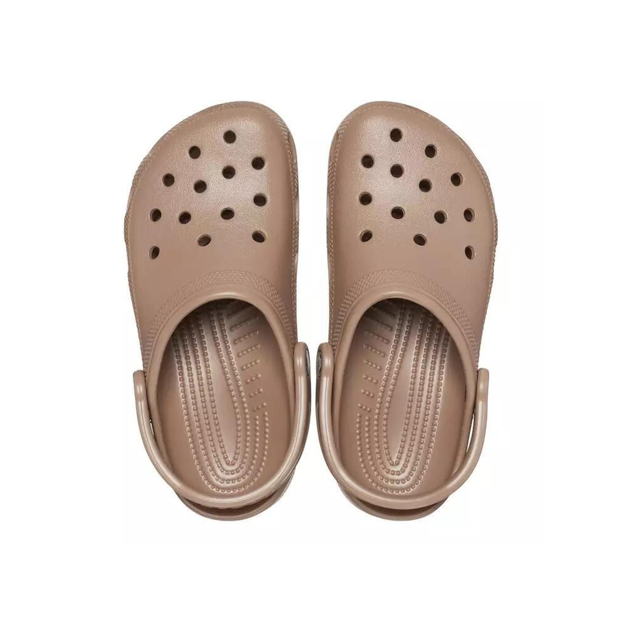 Mules Crocs CLASSIC CLOG Marron