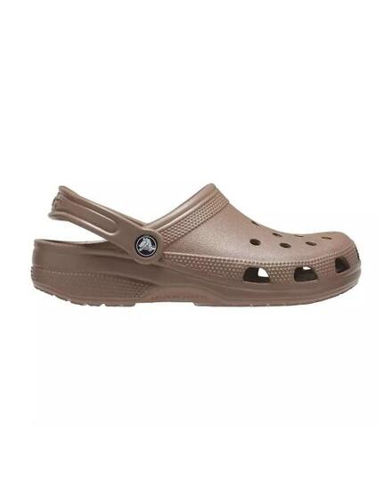 Zuecos Mujer Crocs Classic U Marron Claro