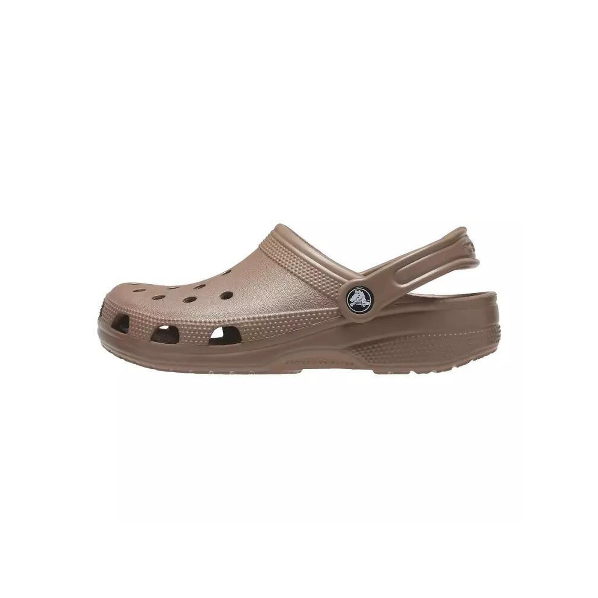 Mules Crocs CLASSIC CLOG Marron