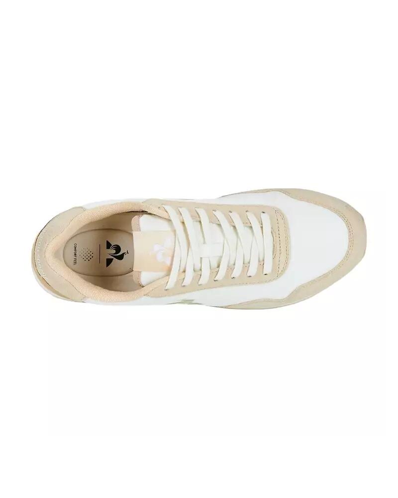 Baskets Femme Baskets Le Coq Sportif ASTRA_2 W Blanc Blanc LE COQ SPORTIF 5/5