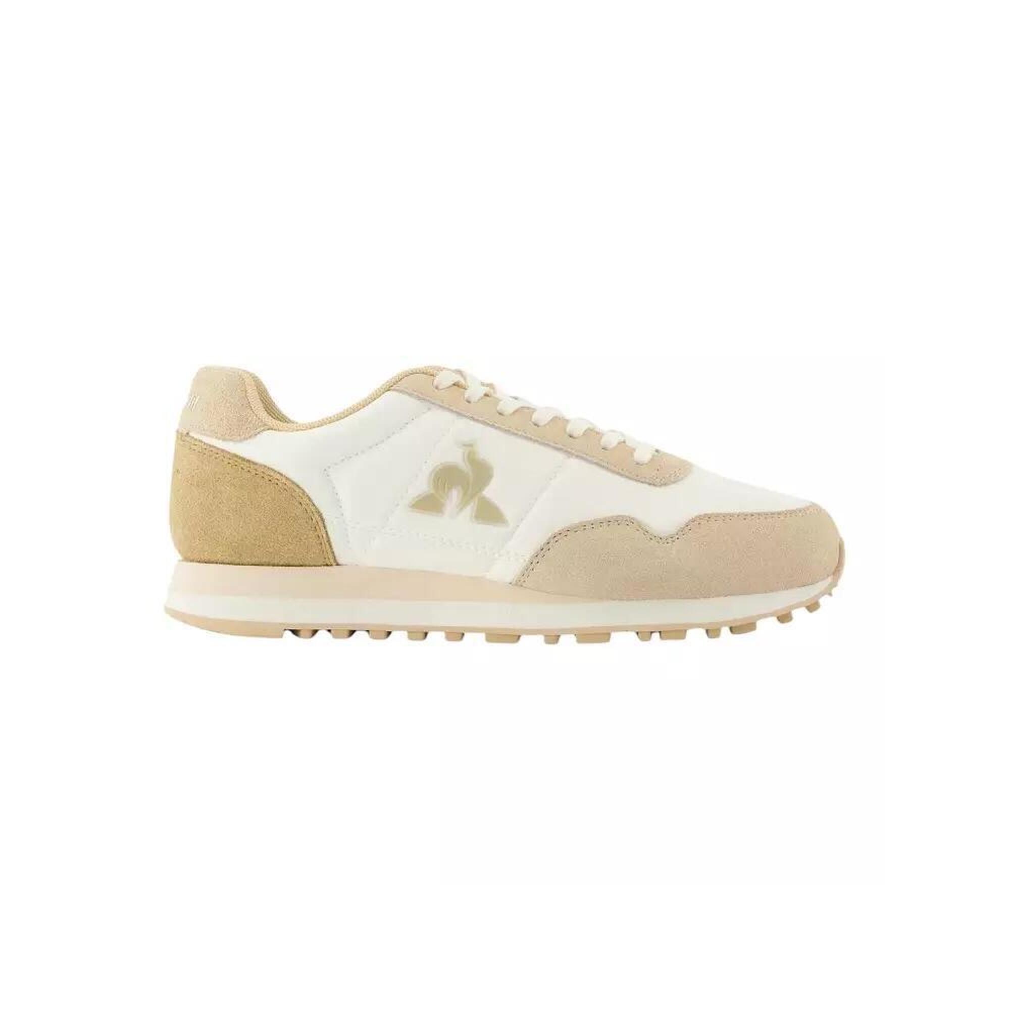 Le Coq Sportif - Baskets Femme Baskets Le Coq Sportif Astra_2 W Blanc Blanc Le Coq Sportif - Baskets - Beige|blanc - 39 - Decathlon