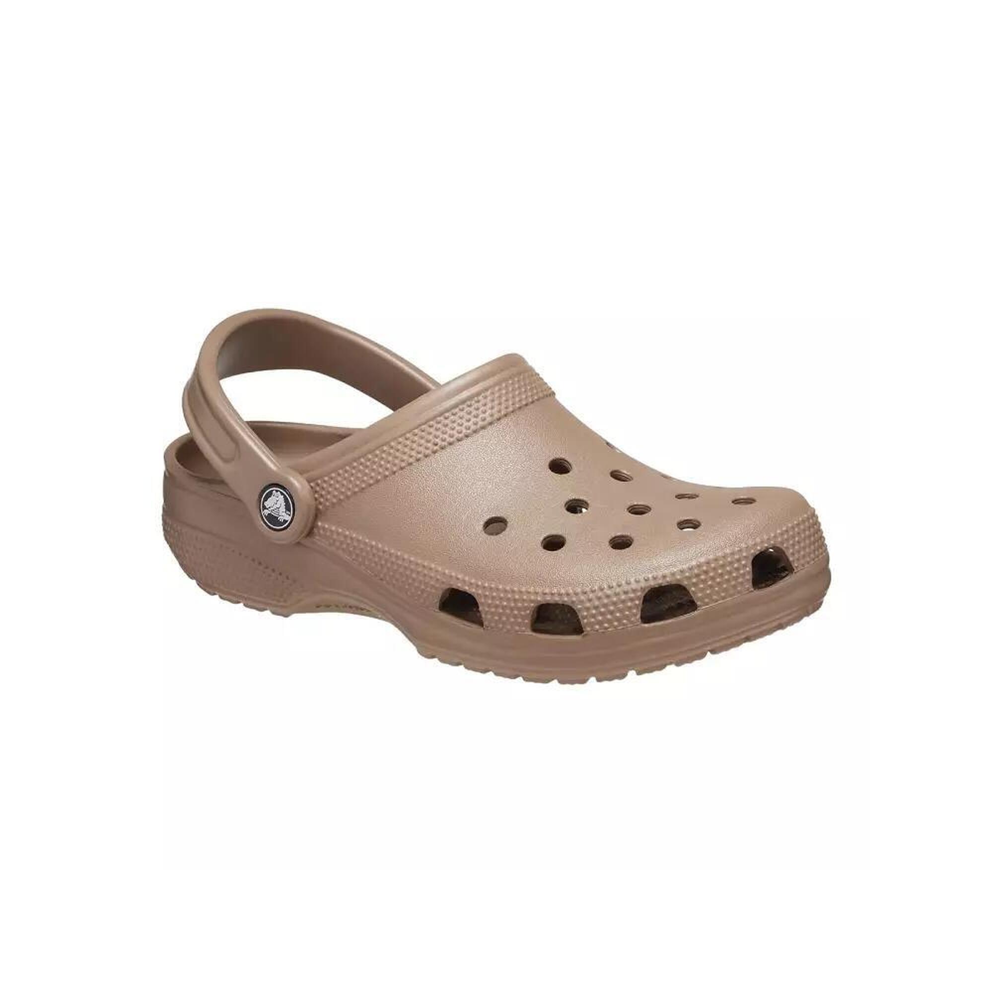 Mules Crocs CLASSIC CLOG Marron