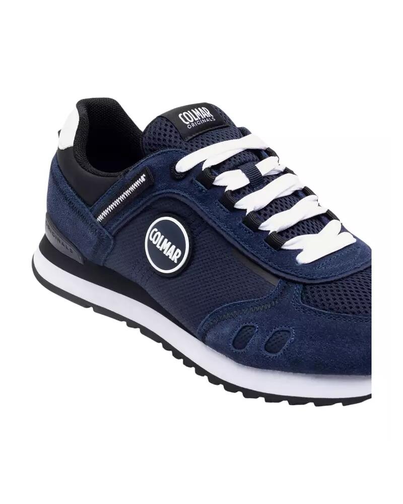 Chaussures Homme Colmar TRAVIS SPORT BOLD Bleu Bleu Colmar 4/5