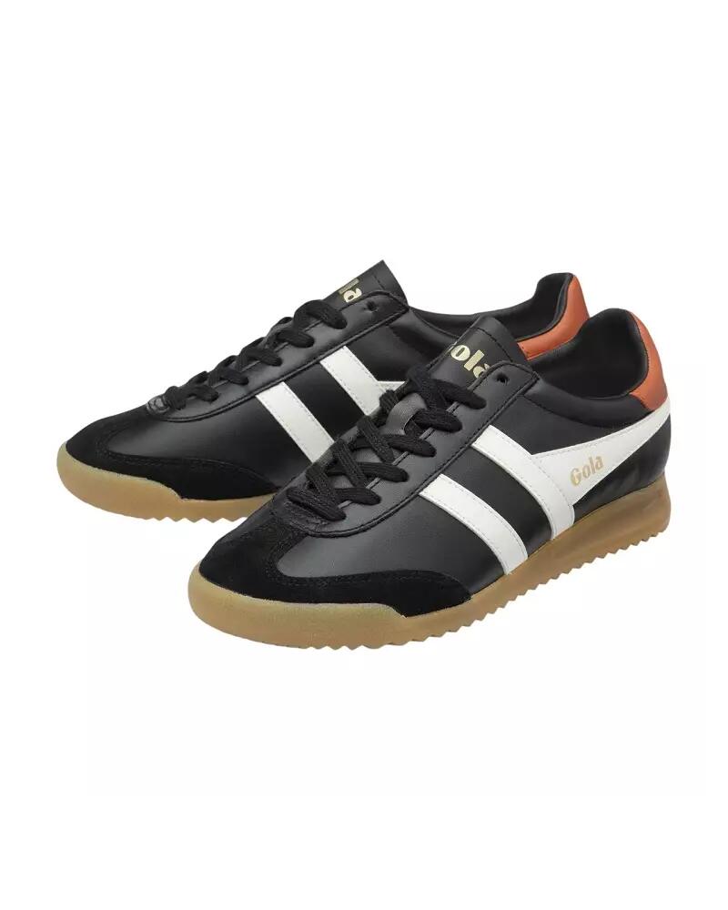 Baskets Femme Baskets Gola TORPEDO Noir Noir Gola 3/4