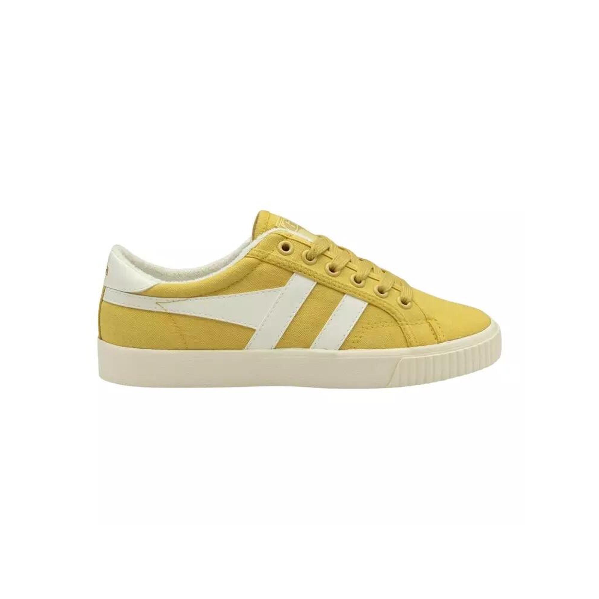 Gola - Chaussures Femme Gola Cla280 Marron Jaune Gola - Baskets - Blanc|gris|jaune - 38 - Decathlon