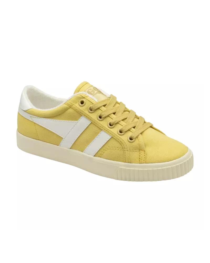 Chaussures Femme Gola CLA280 Marron Jaune Gola 2/6