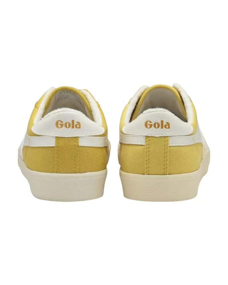 Chaussures Femme Gola CLA280 Marron Jaune Gola 4/6