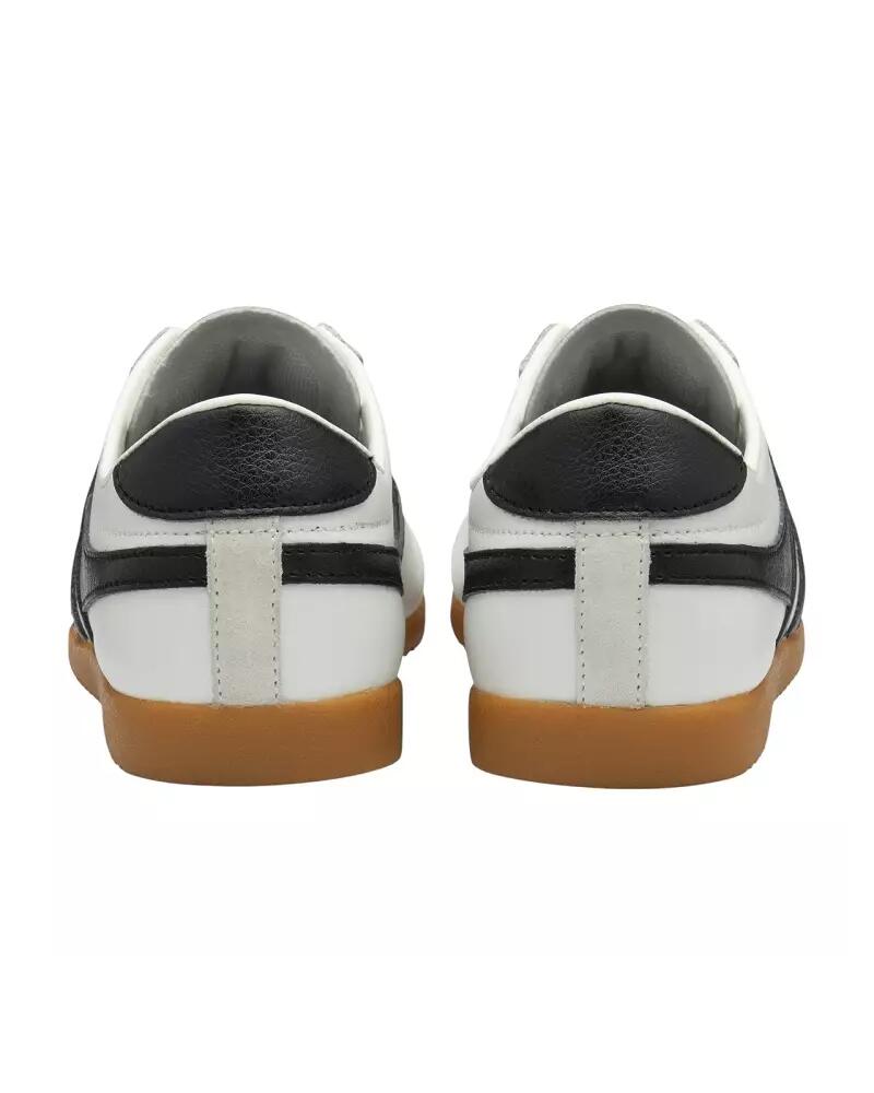 Baskets à lacet en cuir femme Gola Bullet 4/5