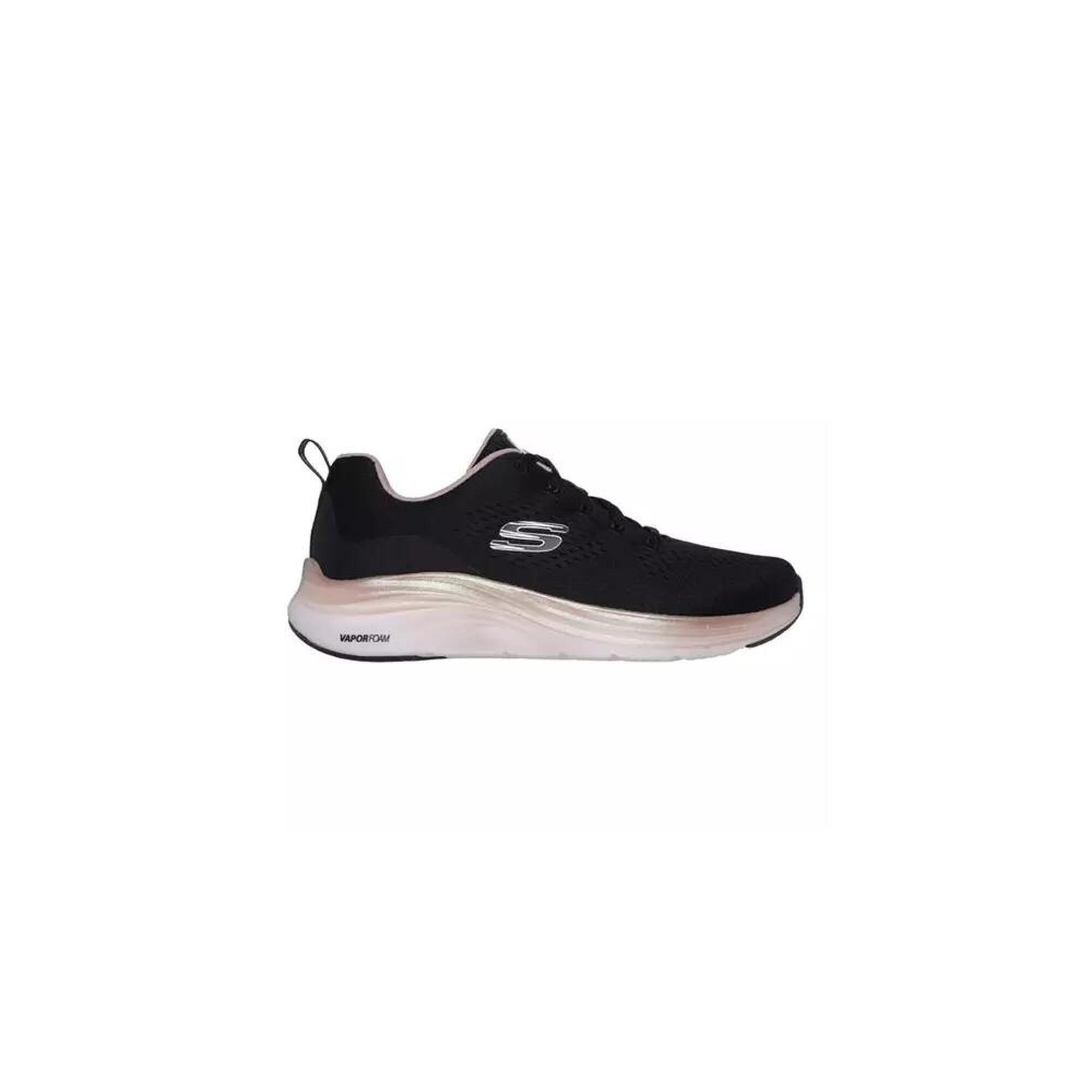 Skechers - Baskets Femme Vapor Foam - Midnight Gli Skechers Bkrg 150025 Noir Skechers - Chaussures De Sport - Noir|rose - 35 - Decathlon
