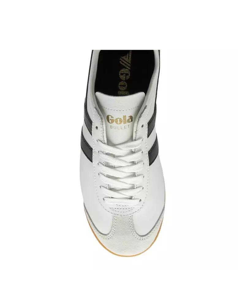 Baskets à lacet en cuir femme Gola Bullet 5/5