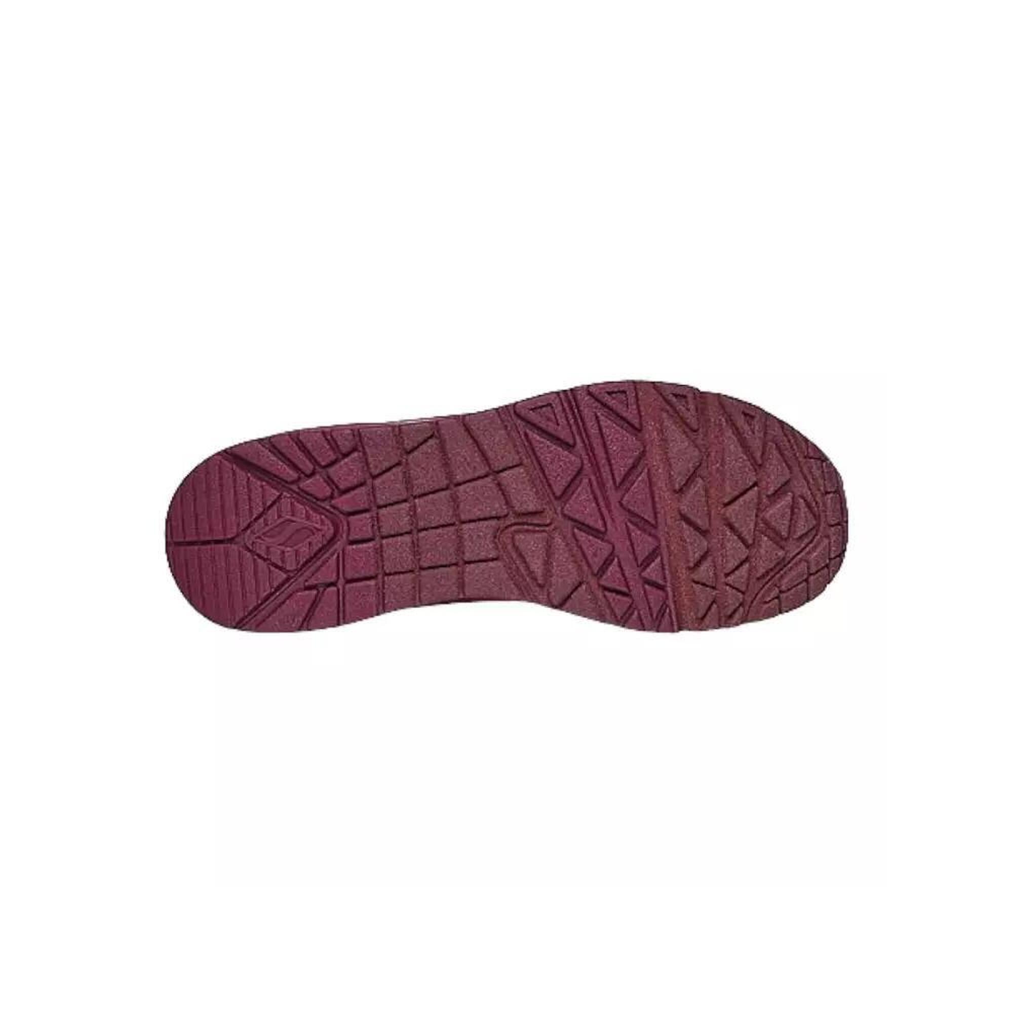 Buty do chodzenia damskie Skechers Uno Stand On Air Plum