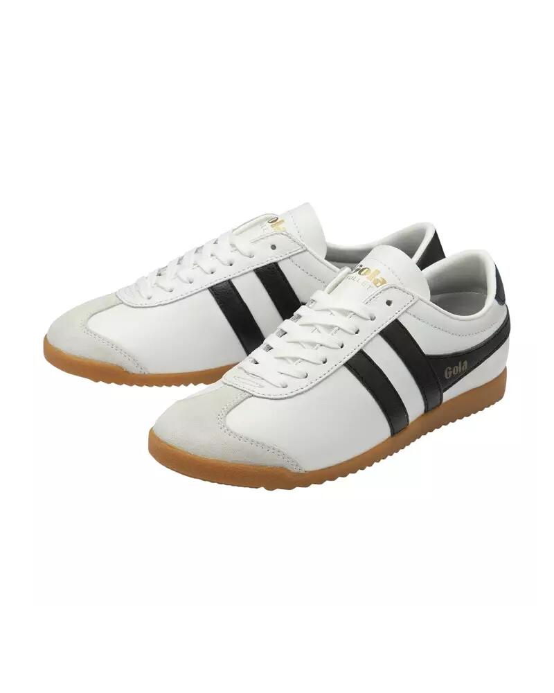 Baskets à lacet en cuir femme Gola Bullet 3/5