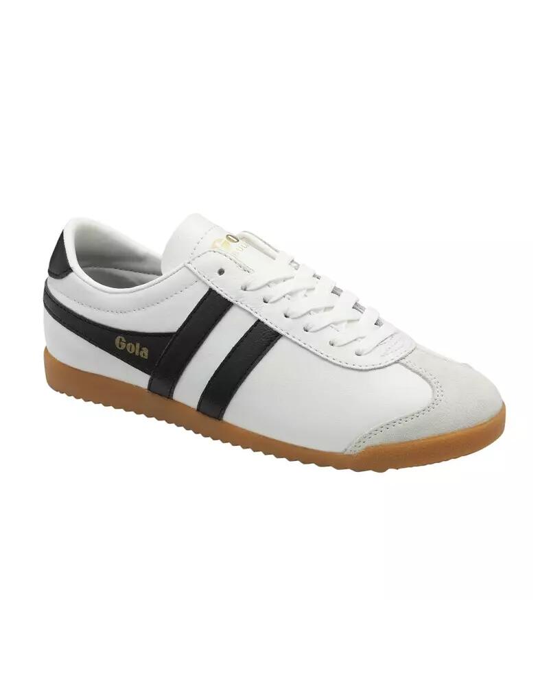Baskets à lacet en cuir femme Gola Bullet 2/5