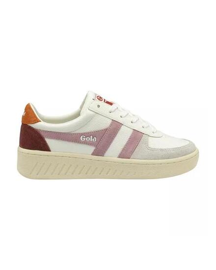 Chaussures Femme Gola CLA415 Blanc Blanc Gola