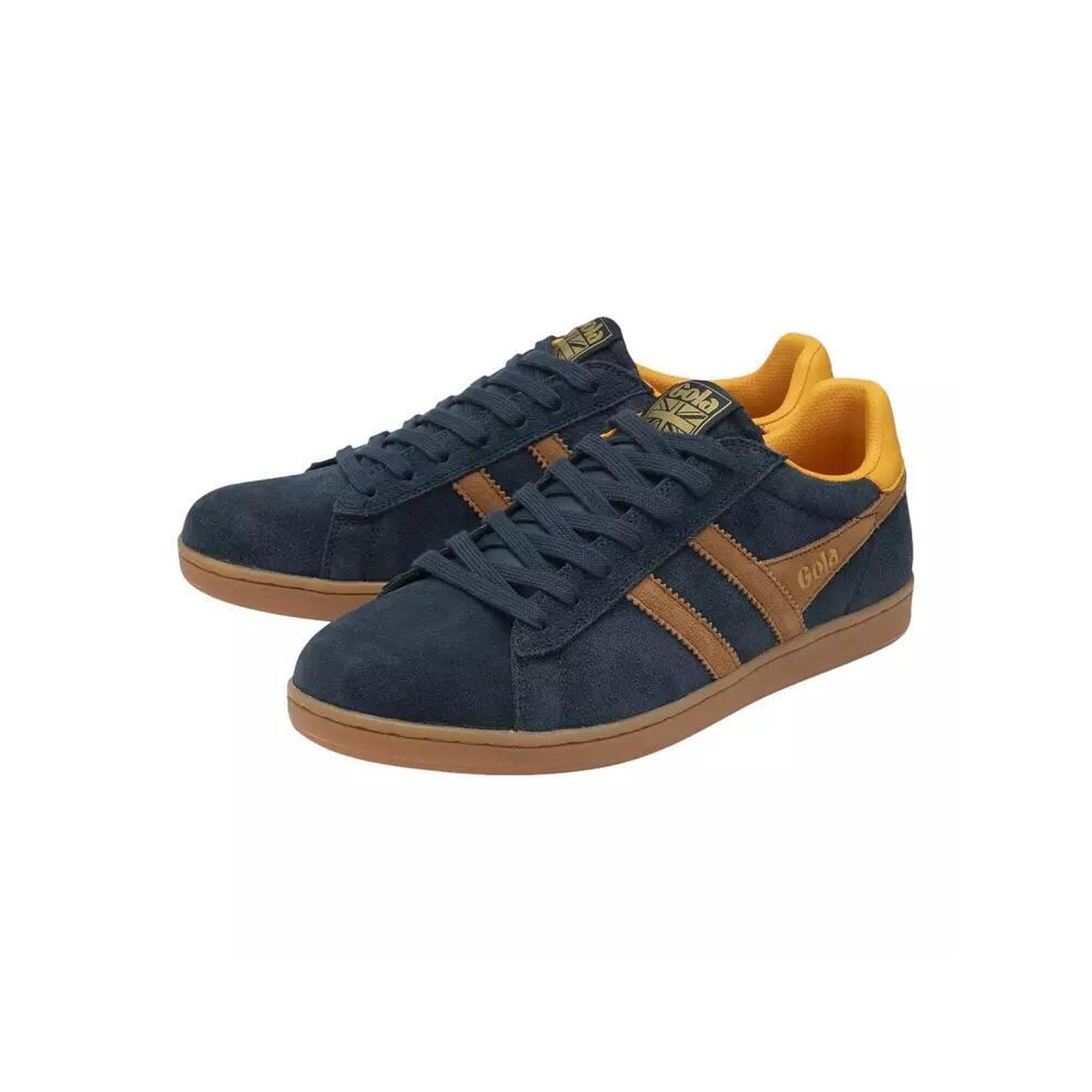 Baskets Homme Baskets Gola EQUIPE Bleu Bleu Gola