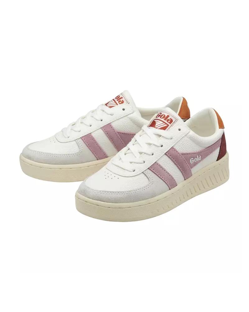 Chaussures Femme Gola CLA415 Blanc Blanc Gola 3/7