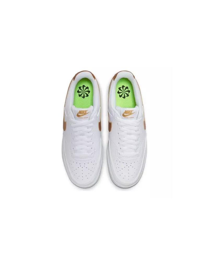 Baskets Femme Baskets Nike COURT VISION LO NN Blanc Blanc Nike 4/7