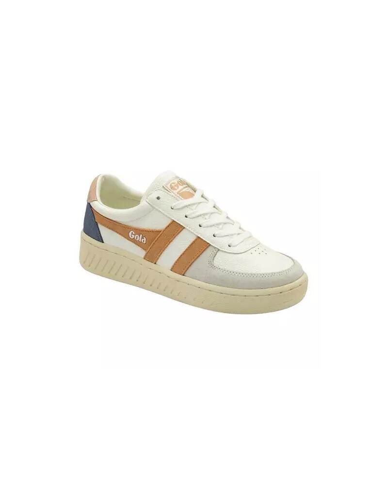 Baskets Femme Baskets Gola GRANDSLAM TRIDENT Blanc Blanc Gola 2/6