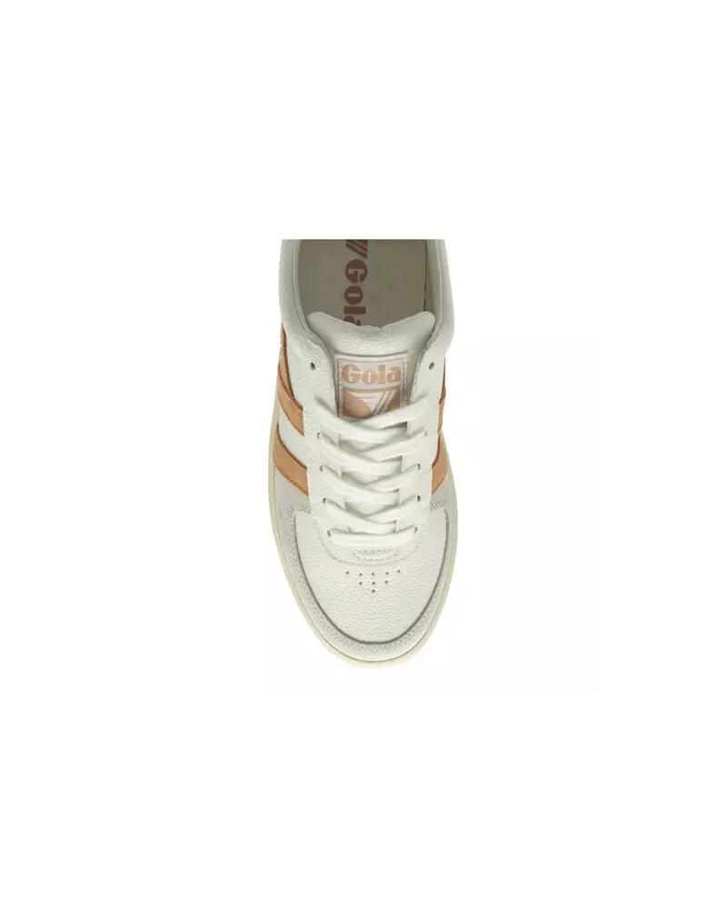 Baskets Femme Baskets Gola GRANDSLAM TRIDENT Blanc Blanc Gola 4/6