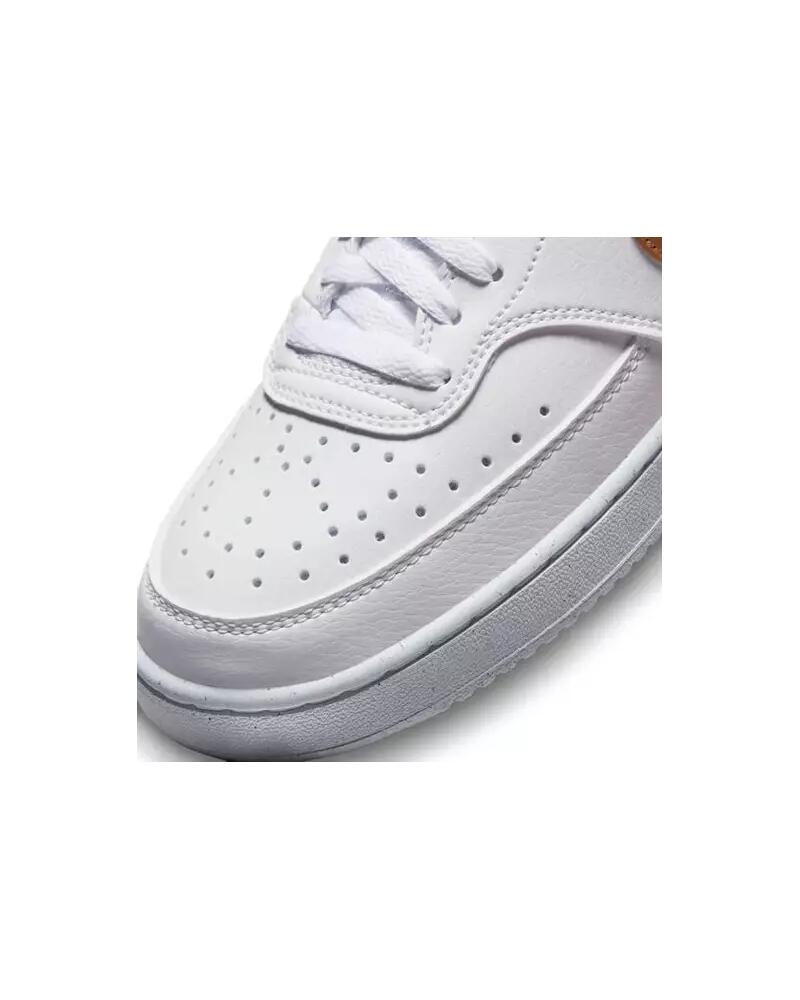 Baskets Femme Baskets Nike COURT VISION LO NN Blanc Blanc Nike 2/7